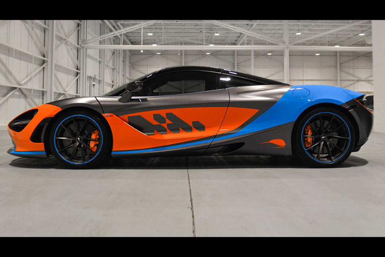 Des McLaren 720S spéciales pour le GP de Miami