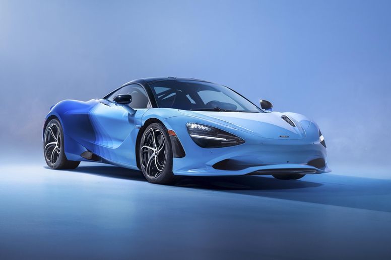 Un thème Spectre exclusif pour la McLaren 750S