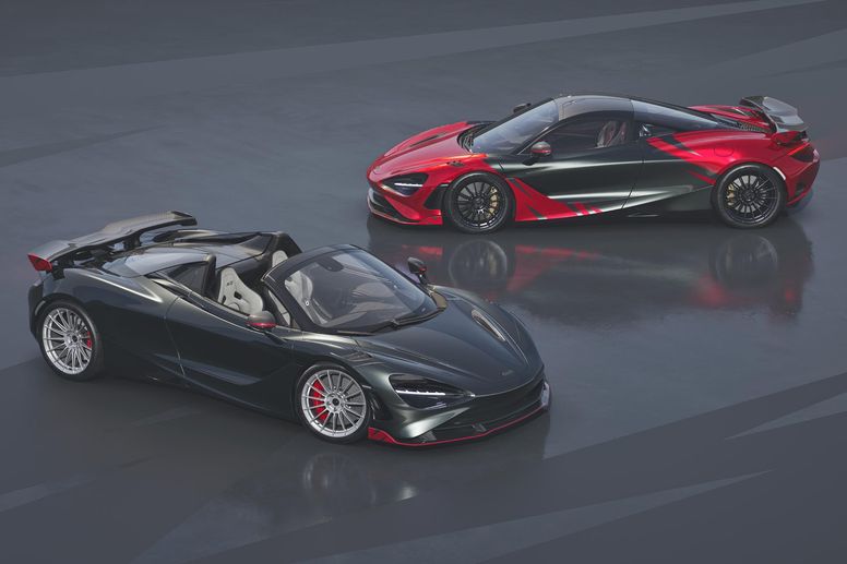 Édition limitée McLaren 750S JC96 pour le Japon