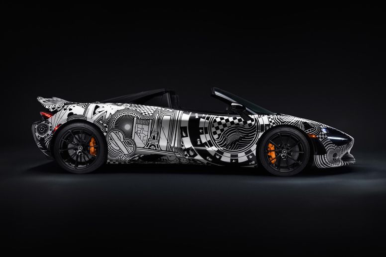 MSO présente la McLaren 750S Project Viva