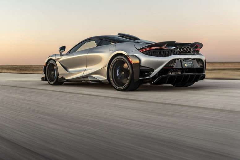 Plus de 1 000 ch pour la McLaren 765LT revue par Hennessey