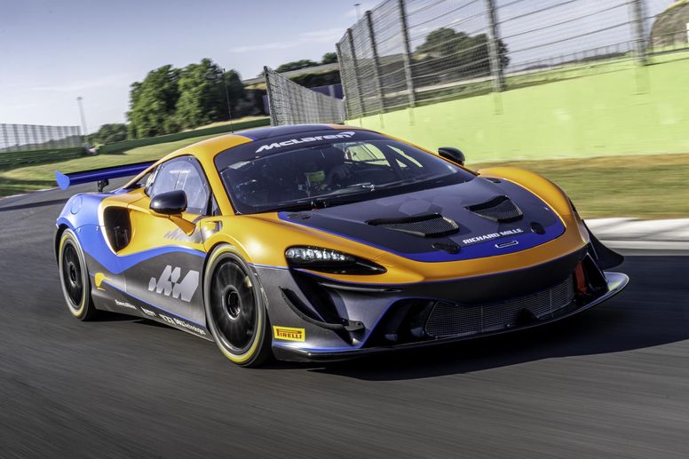 La McLaren Artura GT4 dévoilée à Goodwood