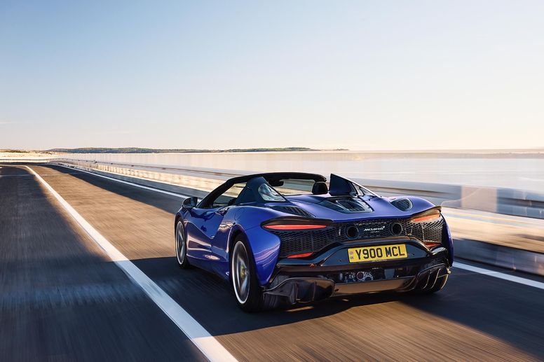 700 ch pour la nouvelle McLaren Artura Spider