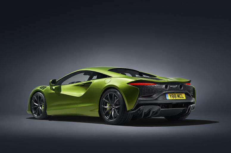 McLaren Artura : 680 ch pour la Supercar hybride de McLaren