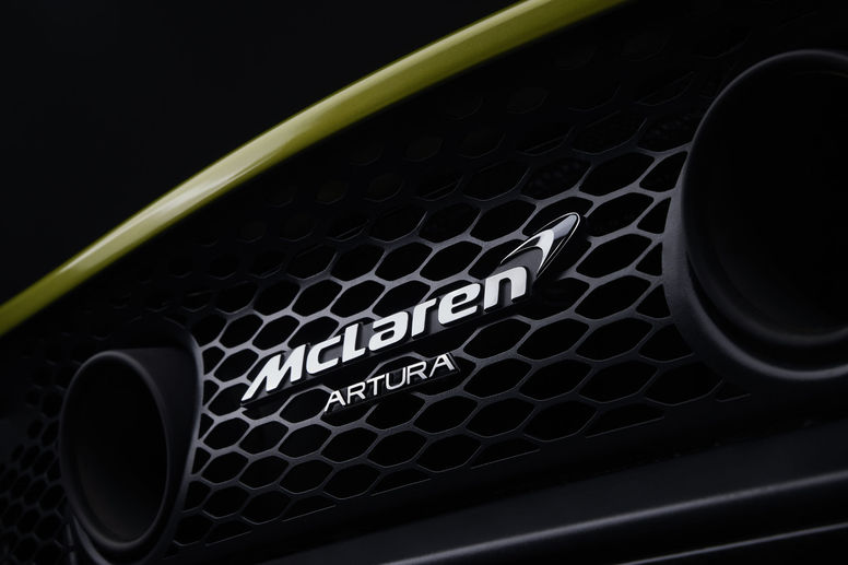 McLaren Artura : présentation attendue le 16 février