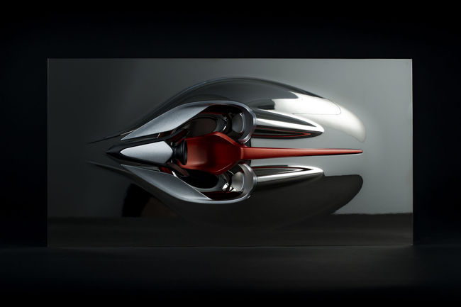 La future McLaren Hyper-GT se dévoile en sculpture