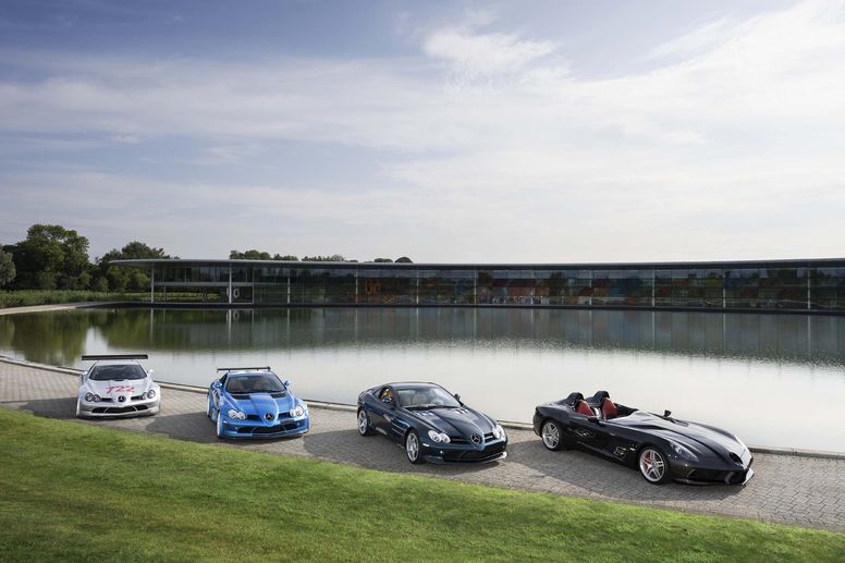 McLaren célèbre les 20 ans de la Mercedes-Benz SLR McLaren
