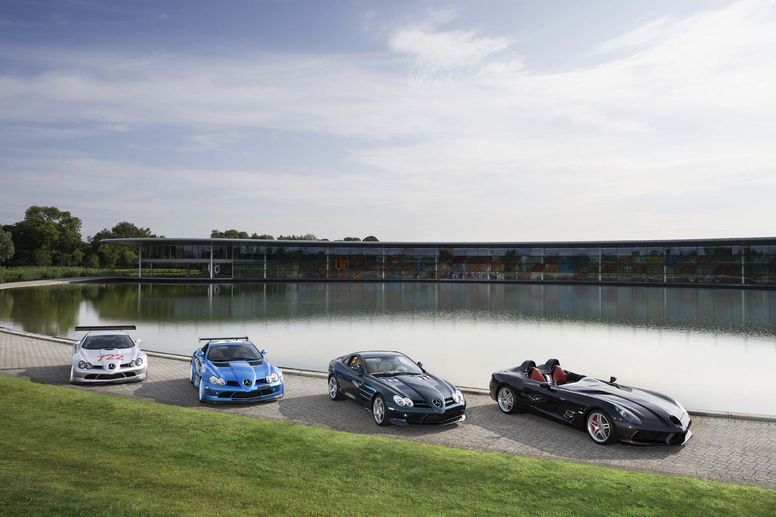 McLaren célèbre les 20 ans de la Mercedes-Benz SLR McLaren