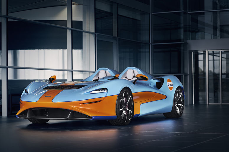 McLaren Elva Gulf Theme par MSO