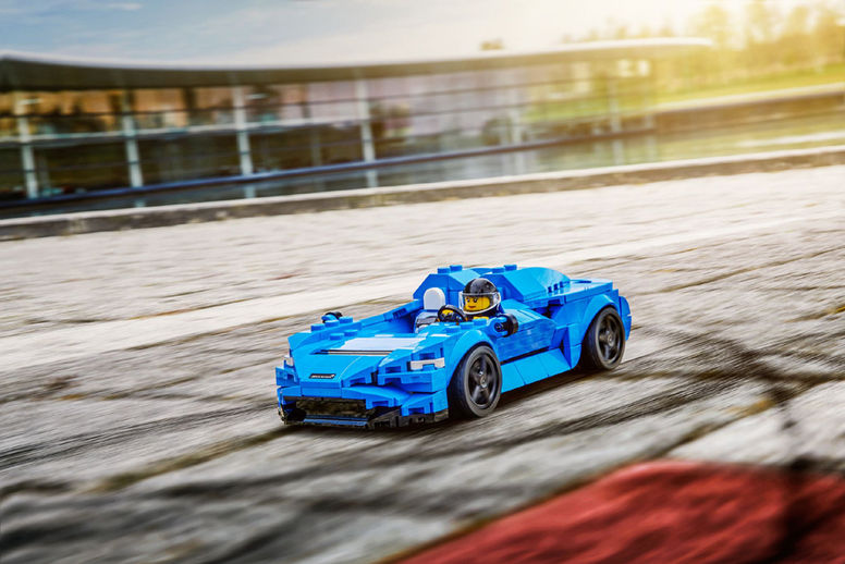 La McLaren Elva rejoint la gamme LEGO Speed Champions