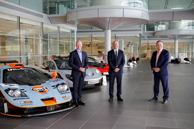 McLaren et Gulf officialisent leur partenariat