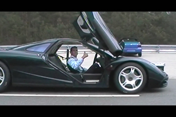 Retour sur le record de vitesse de la McLaren F1