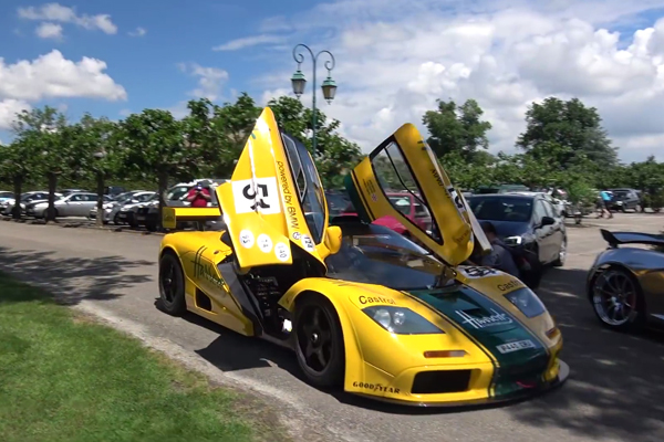 McLaren F1 Tour : spectaculaire !