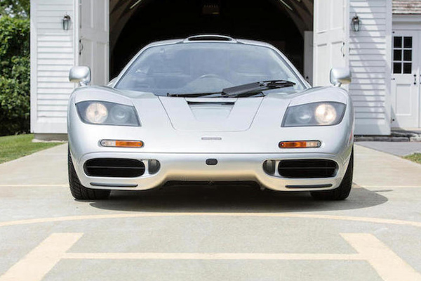 Bonhams : une McLaren F1 à la Quail Lodge Auction