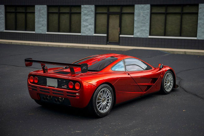 RM Sotheby's : McLaren F1 LM 1998 