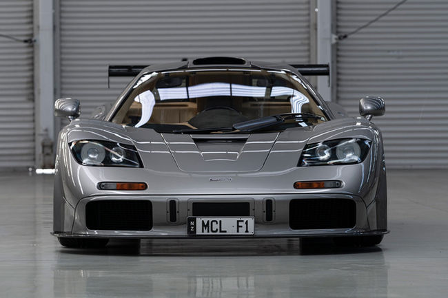 RM Sotheby's : une McLaren F1 LM-Spec à Monterey