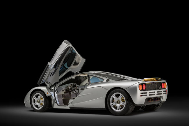 Une McLaren F1 restaurée au Concours de Hampton Court