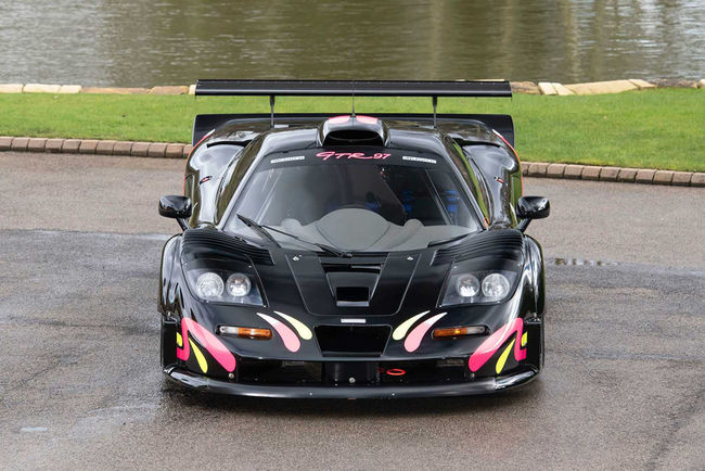 La première McLaren F1GTR Longtail est à vendre