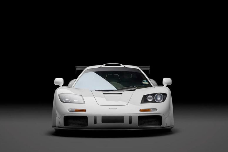 La valeur de cette McLaren F1 est estimée à plus de 21 000 000 $