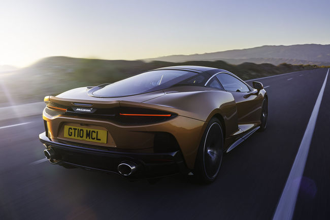 McLaren GT : avec 620 ch sous le capot