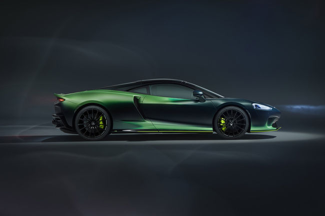 McLaren Verdant Theme GT by MSO 