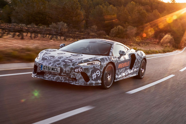 McLaren Grand Tourer : présentation le 15 mai