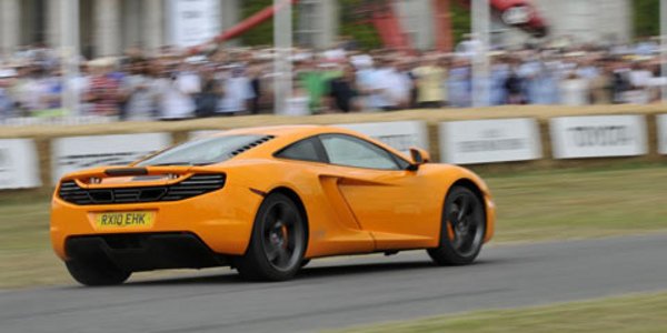 McLaren dévoile le tarif de la MP4-12C