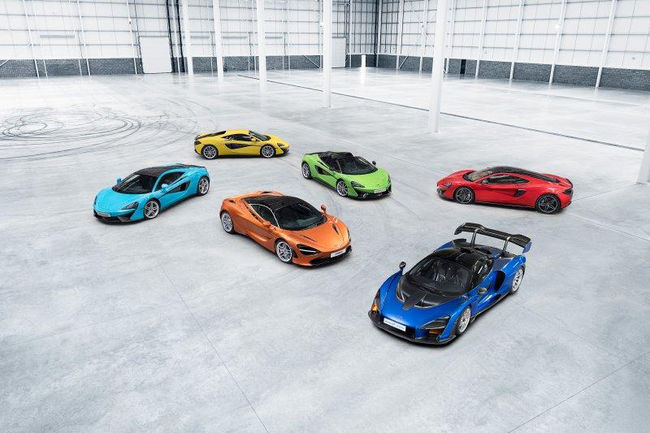 McLaren ne proposera pas de SUV 