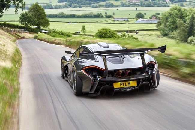 La McLaren P1 LM en piste sur le Ring pour un record ?