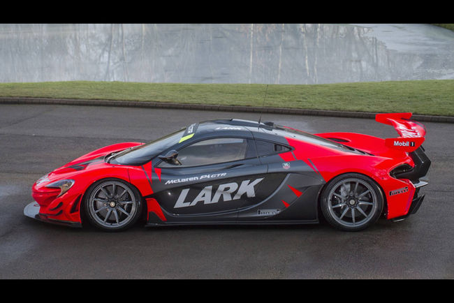 A vendre : McLaren P1 GTR de 2016