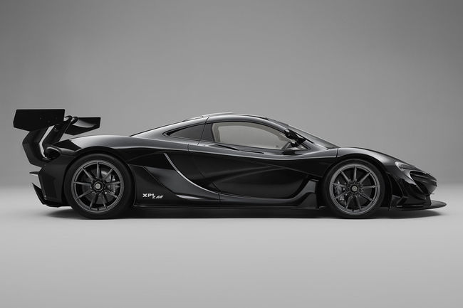 McLaren P1 GT Long Tail par Lanzante Motorsport