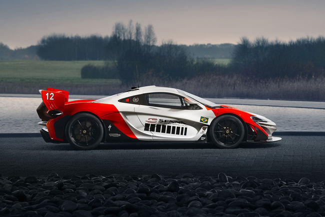 MSO crée une McLaren P1 GTR hommage à Ayrton Senna