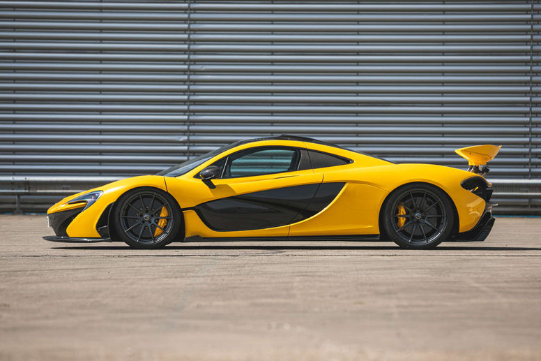 Le premier exemplaire client de la McLaren P1 est à vendre