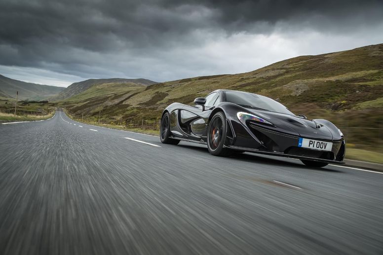 La McLaren P1 fête ses 10 ans