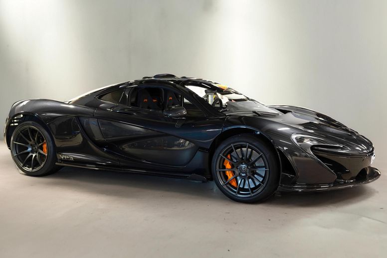 Enchères : le prototype McLaren P1 de Mika Häkkinen bientôt en vente