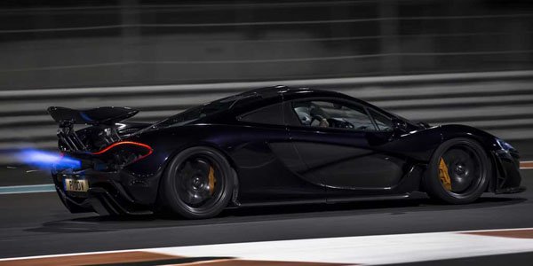 Le diable roule en McLaren P1