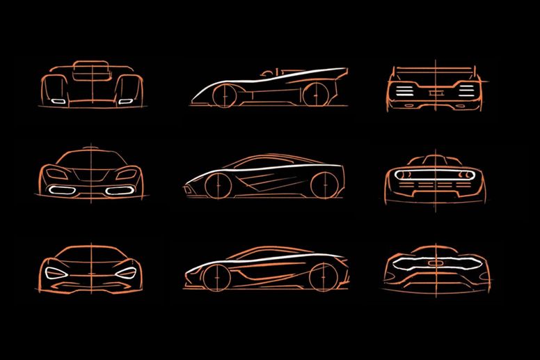 McLaren présente les caractéristiques de son nouveau langage stylistique