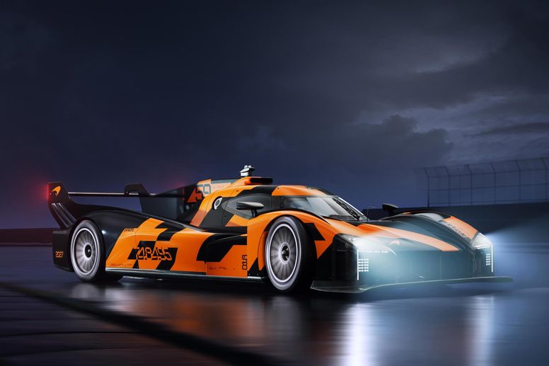 McLaren présente son Hypercar pour Le Mans 2027