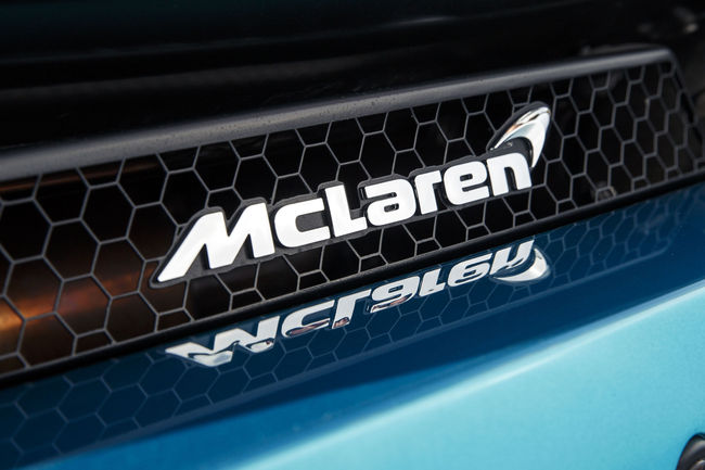 McLaren présente un nouveau modèle à Pebble Beach