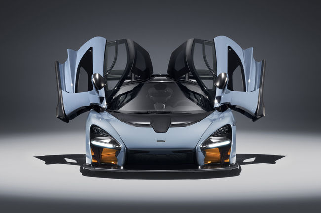 McLaren Senna : plus rapide que la P1 sur circuit