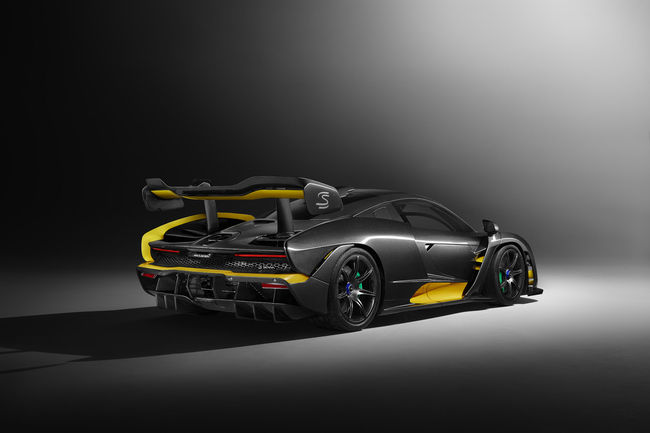 Genève : McLaren Senna Carbon Theme by MSO 