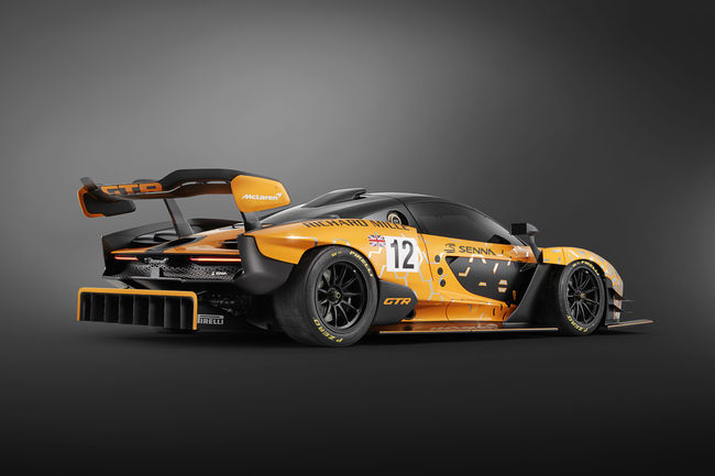 Genève : McLaren Senna GTR concept