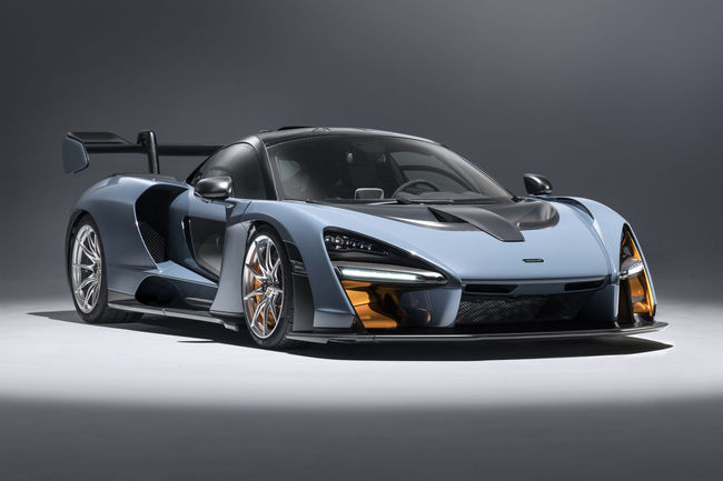 Découvrez la McLaren Senna en action à Kyalami