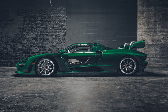 McLaren Senna Fux Green par MSO