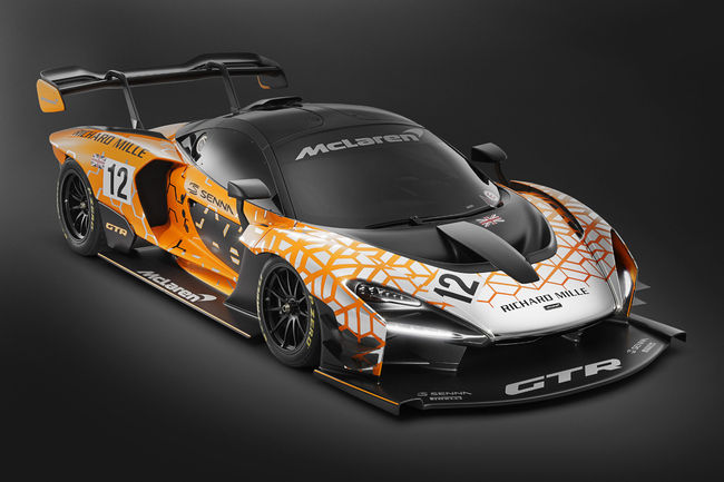 McLaren Senna GTR : 825 ch et 1 000 kg d'appuis