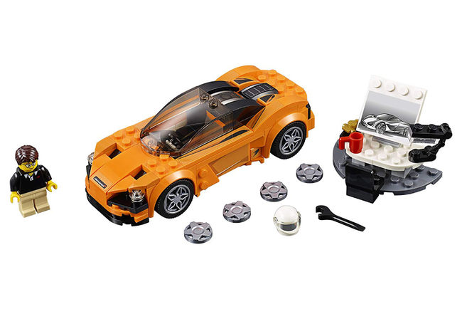 LEGO Speed Champion : la McLaren Senna en approche