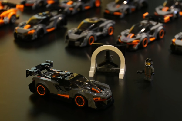 La McLaren Senna intègre le catalogue LEGO