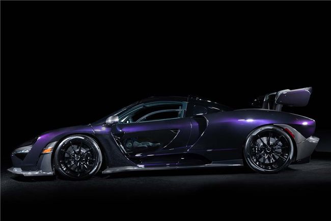 Une McLaren Senna aux enchères Barrett-Jackson