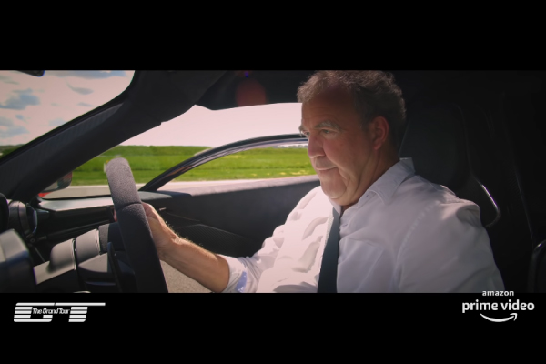 Jeremy Clarkson teste la McLaren Senna dans The Grand Tour