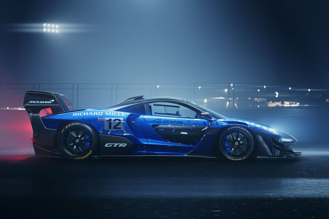 McLaren Senna GTR : la plus extrême de toutes